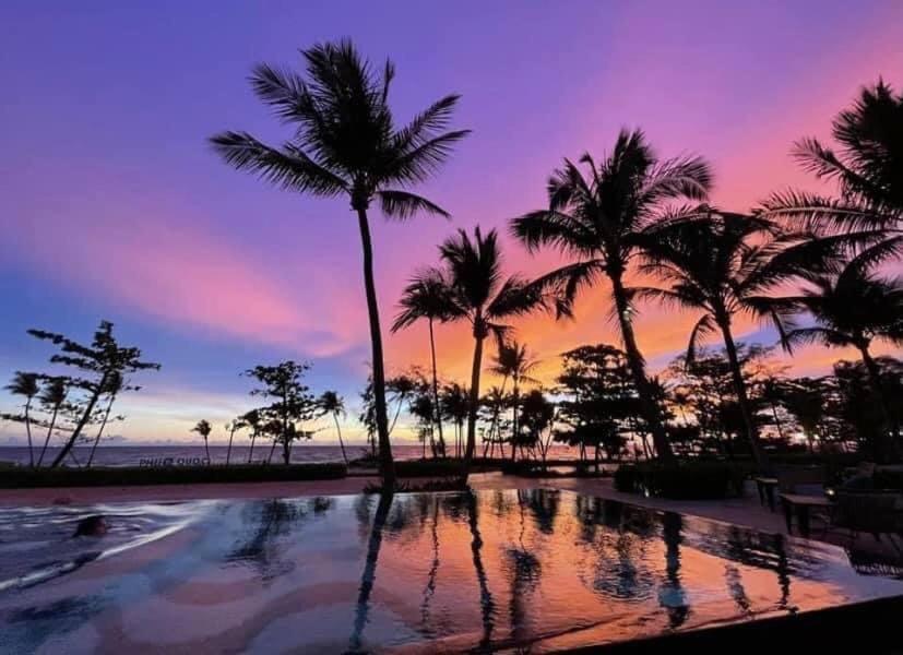 Marina Resort Waterfront Minh Phu Quoc Beach Swimming Pool 外观 照片