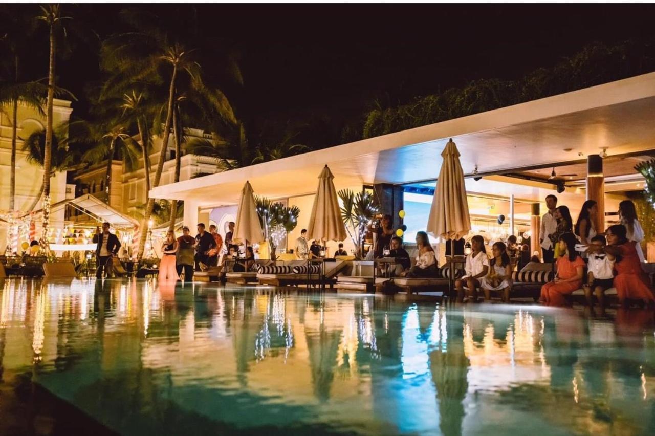 Marina Resort Waterfront Minh Phu Quoc Beach Swimming Pool 外观 照片