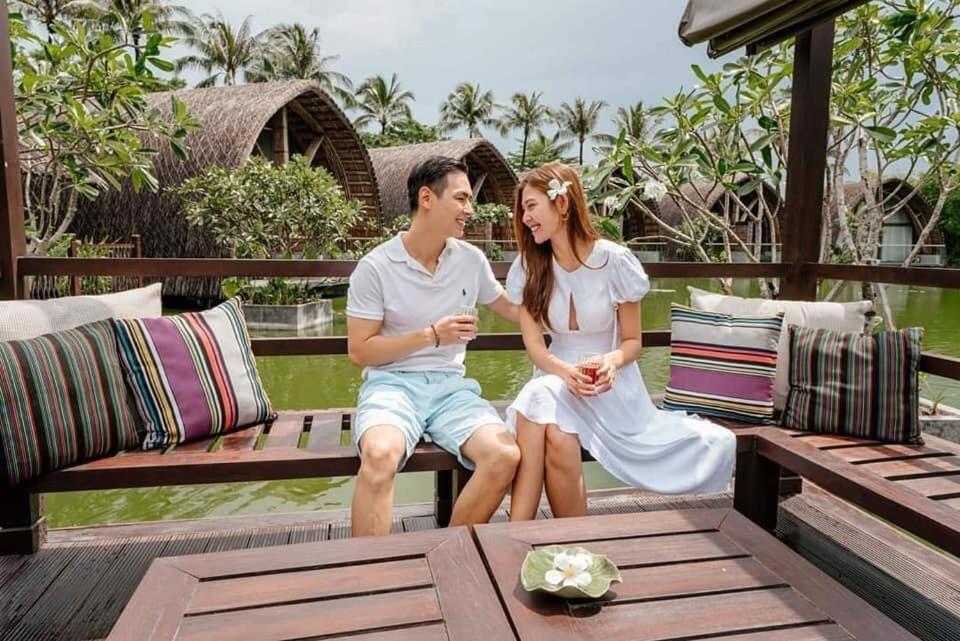 Marina Resort Waterfront Minh Phu Quoc Beach Swimming Pool 外观 照片
