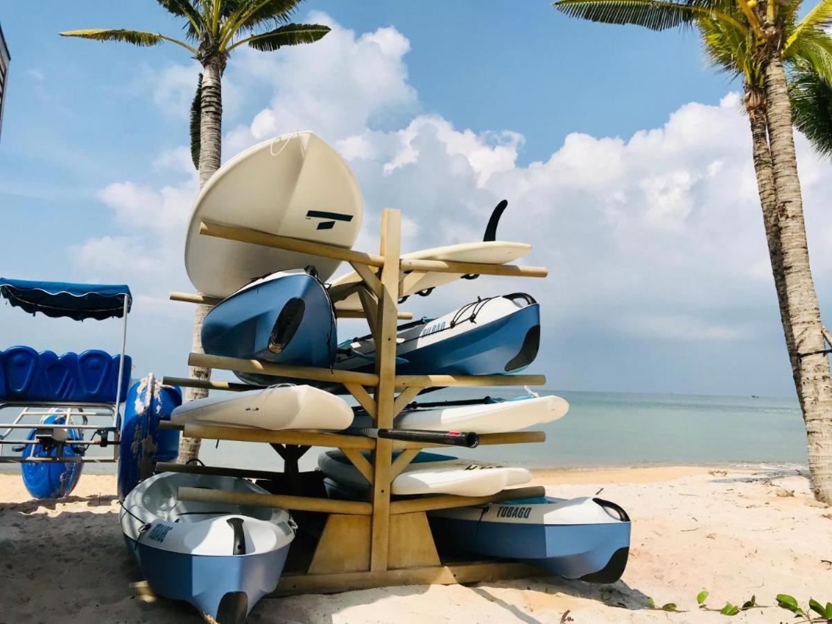 Marina Resort Waterfront Minh Phu Quoc Beach Swimming Pool 外观 照片