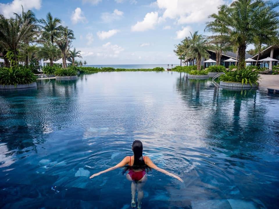 Marina Resort Waterfront Minh Phu Quoc Beach Swimming Pool 外观 照片