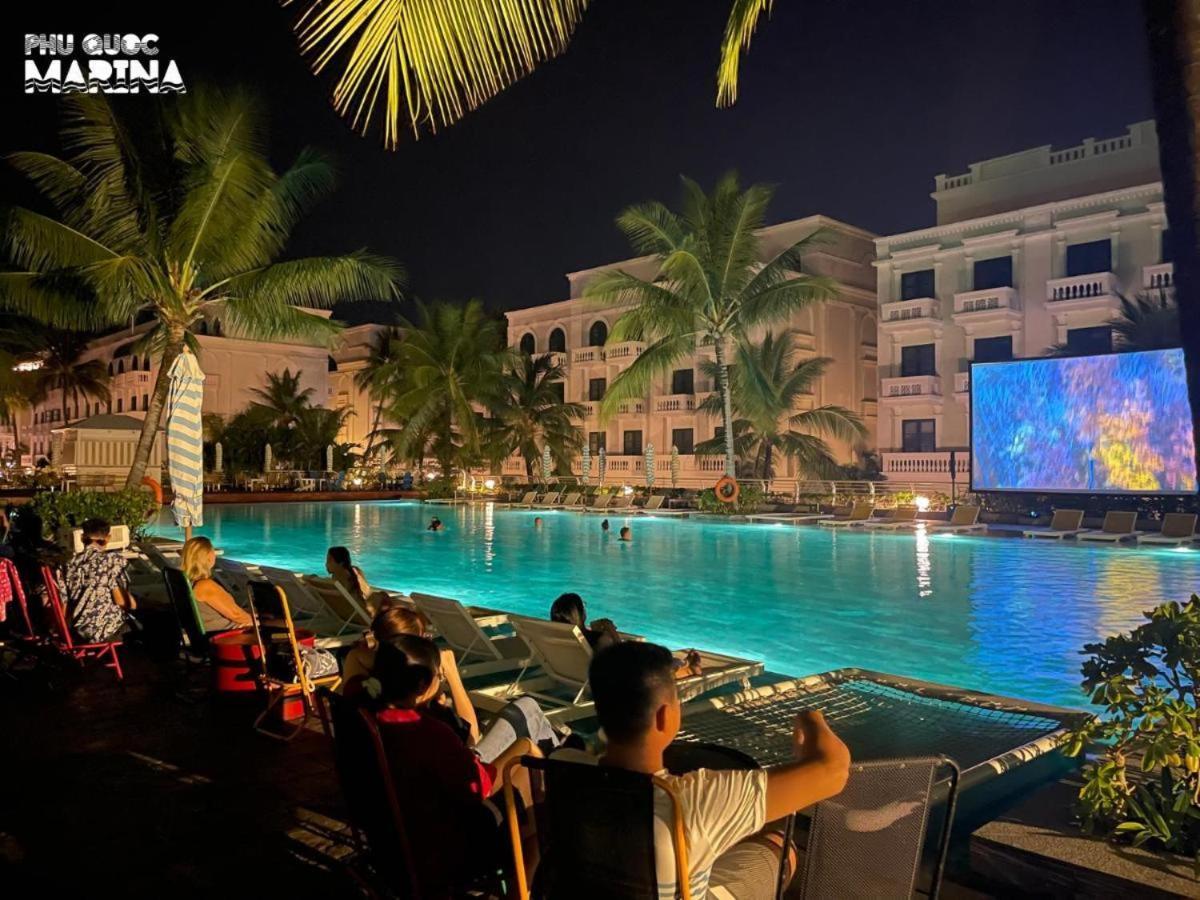 Marina Resort Waterfront Minh Phu Quoc Beach Swimming Pool 外观 照片