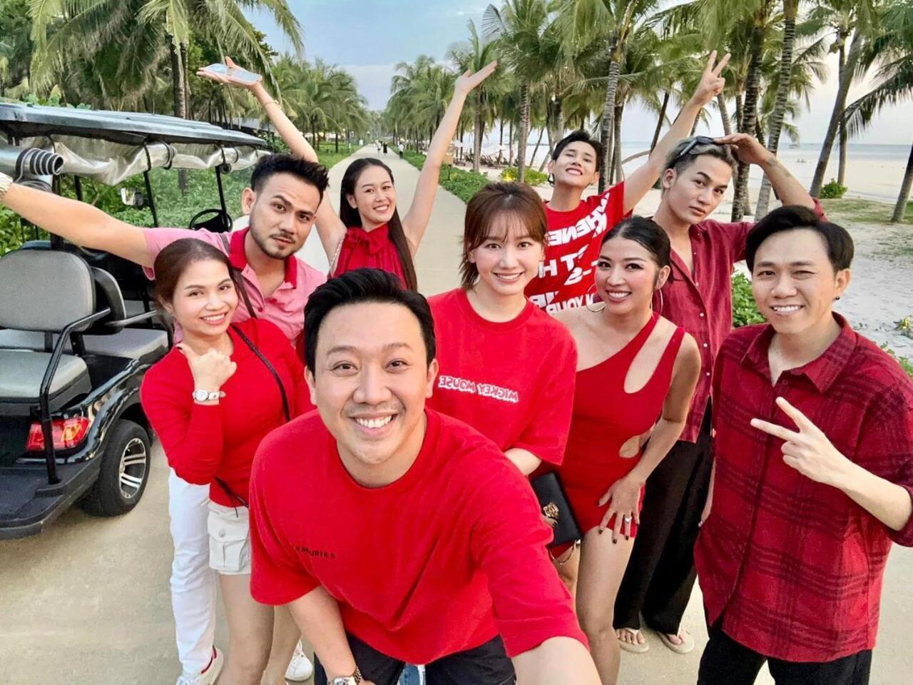 Marina Resort Waterfront Minh Phu Quoc Beach Swimming Pool 外观 照片
