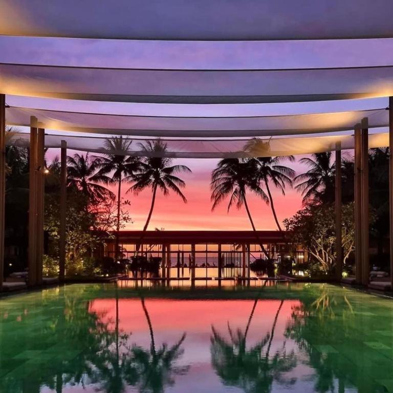 Marina Resort Waterfront Minh Phu Quoc Beach Swimming Pool 外观 照片