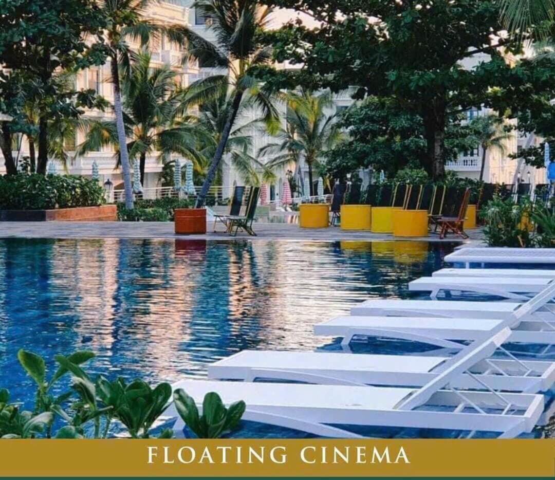Marina Resort Waterfront Minh Phu Quoc Beach Swimming Pool 外观 照片