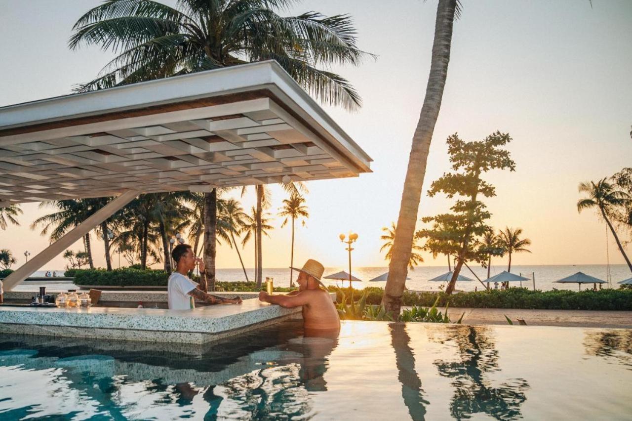 Marina Resort Waterfront Minh Phu Quoc Beach Swimming Pool 外观 照片